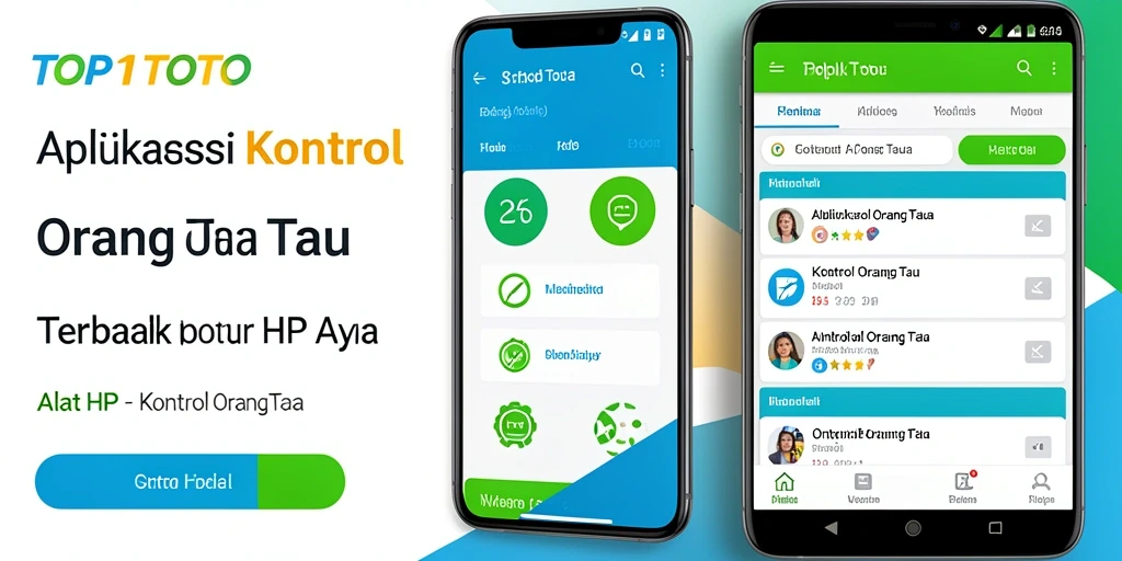Screenshot TOP1TOTO menampilkan fitur kontrol orang tua yang intuitif dan lengkap.